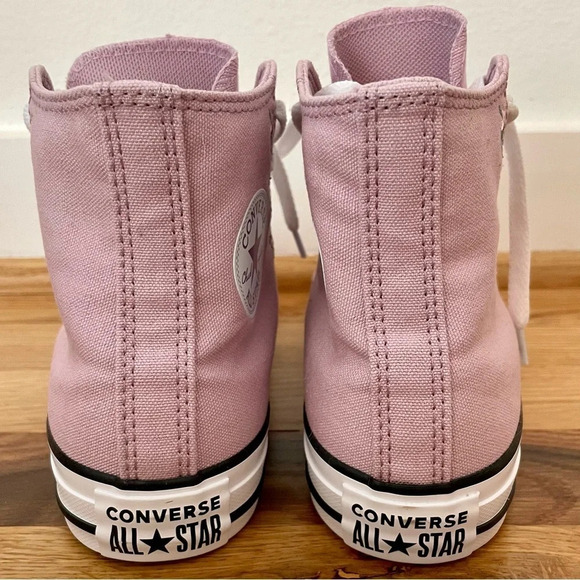 New Converse Chuck Taylor All Star Floral Embroidered Purple Sneaker Size 5 - Picture 5 of 5